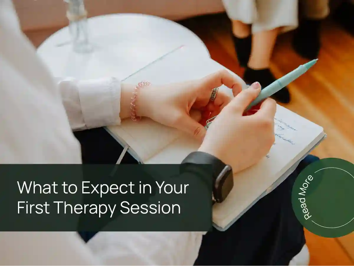 Know what to expect before your first therapy appointment.