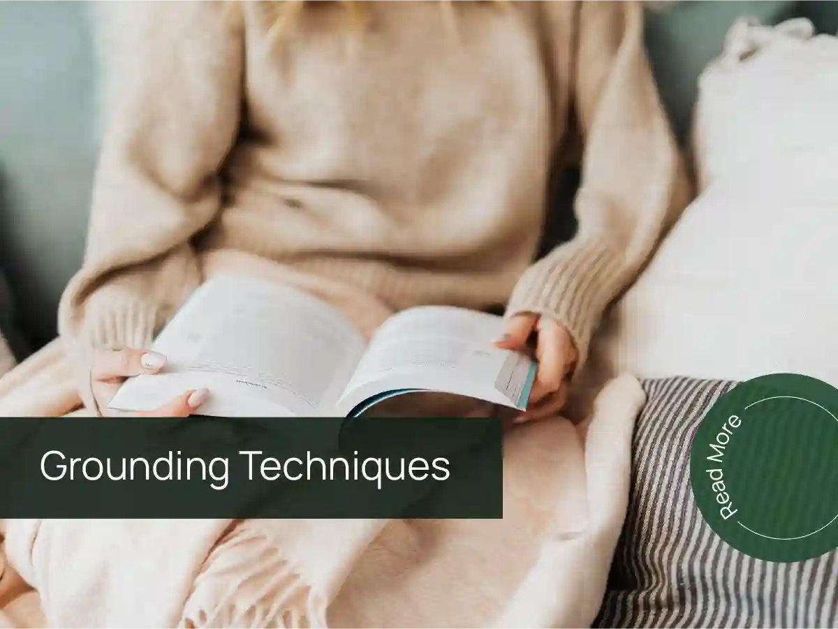 Grounding techniques for calming stress and reconnecting with the present moment