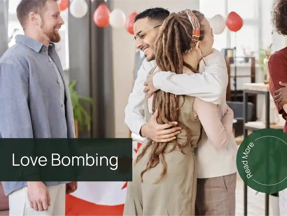 Love bombing signs and examples in unhealthy relationship dynamics