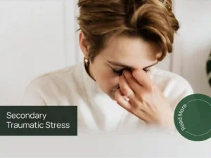 Secondary traumatic stress in healthcare workers, educators and helping professionals